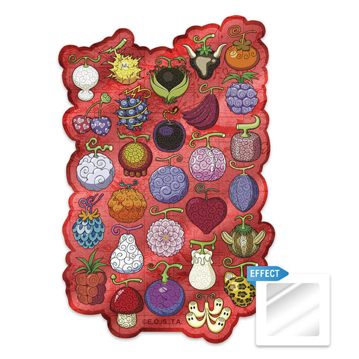 Sticker Vinil One Piece - The Devil's Fruit