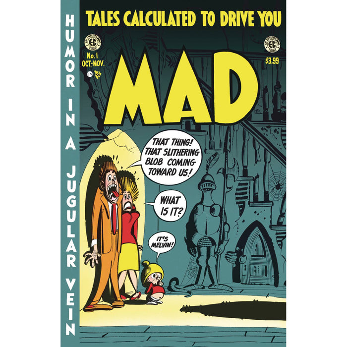 Mad Magazine 01 Facsimile Edition Cvr A Harvey Kurtzman