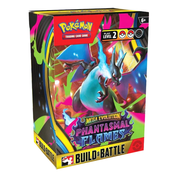 Pokemon TCG -Phantasmal Flames Build and Battle Box