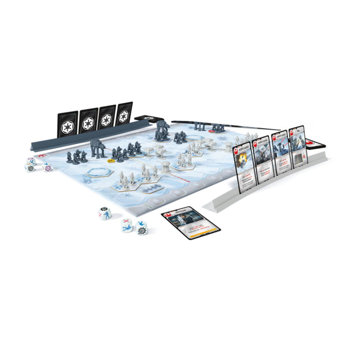 Star Wars - Batalia de pe Hoth, limba romana