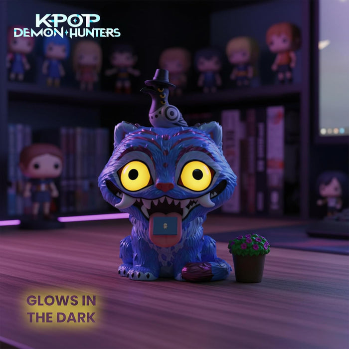 Figurina Funko POP! Animation KPop Demon Hunters - Tiger with Bird