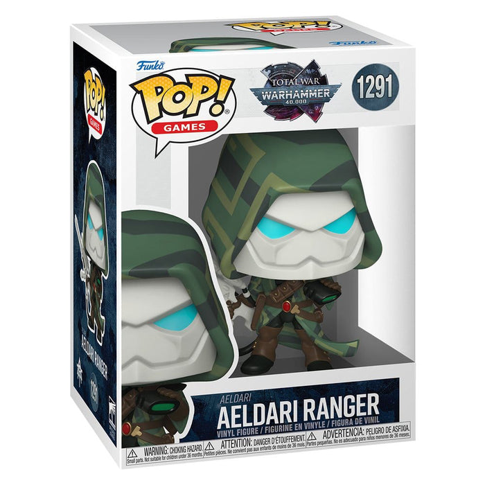 Figurina Funko POP! Games Warhammer 40,000 - Aeldari Ranger