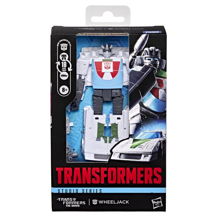 Figurina Articulata The Transformers The Movie Studio Series Deluxe Class - Wheeljack 13 cm