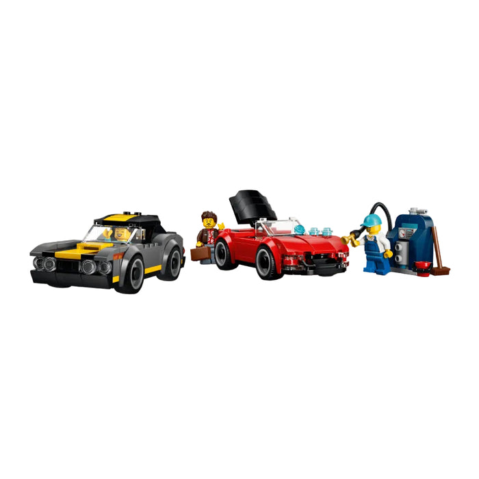 Lego City - Spalatorie auto drive-thru (60497)