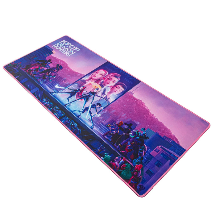 Desk Mat XL KPop Demon Hunters - Takedown Huntrix