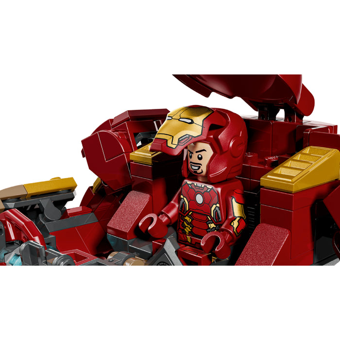 Lego Marvel - Batalie memorabila - Hulkbuster vs Hulk (76343)