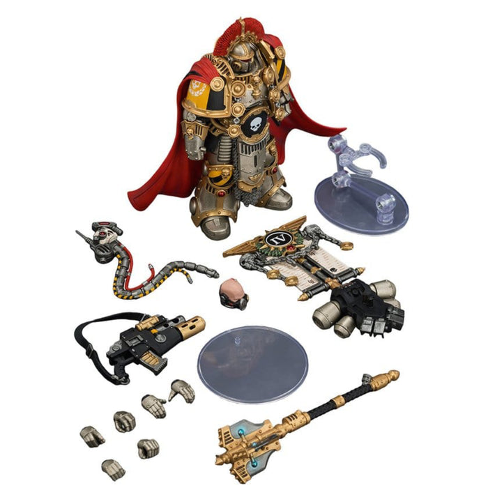 Figurina Articulata Warhammer - Iron Warriors Centurion 13 cm