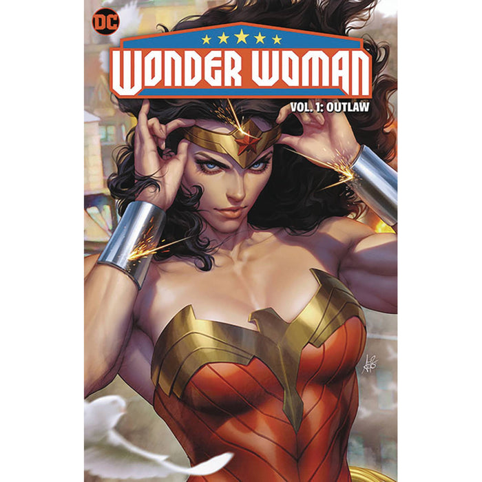 Wonder Woman (2023) TP Vol 01 Outlaw Dm Excl Artgerm Cvr