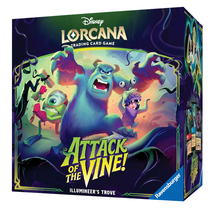 Lorcana TCG - Disney - Attack of the Vine! Illumineers Trove