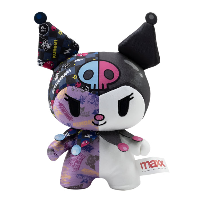 Figurina de Plus Yume - Hello Kity DZNR - Kuromi Graffiti Edition Seri