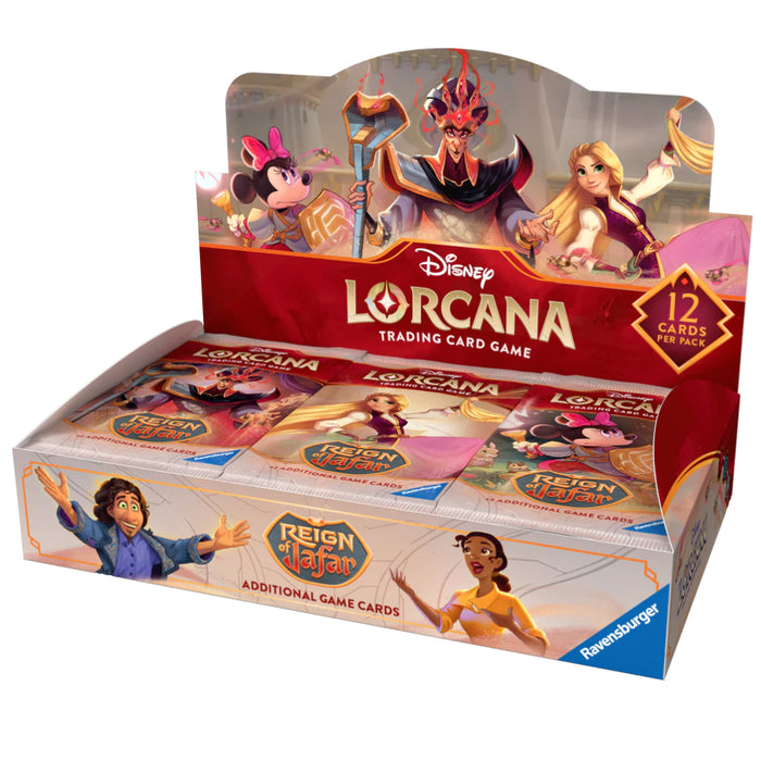 Lorcana TCG - Reign of Jafar Booster Display (24 Packs)