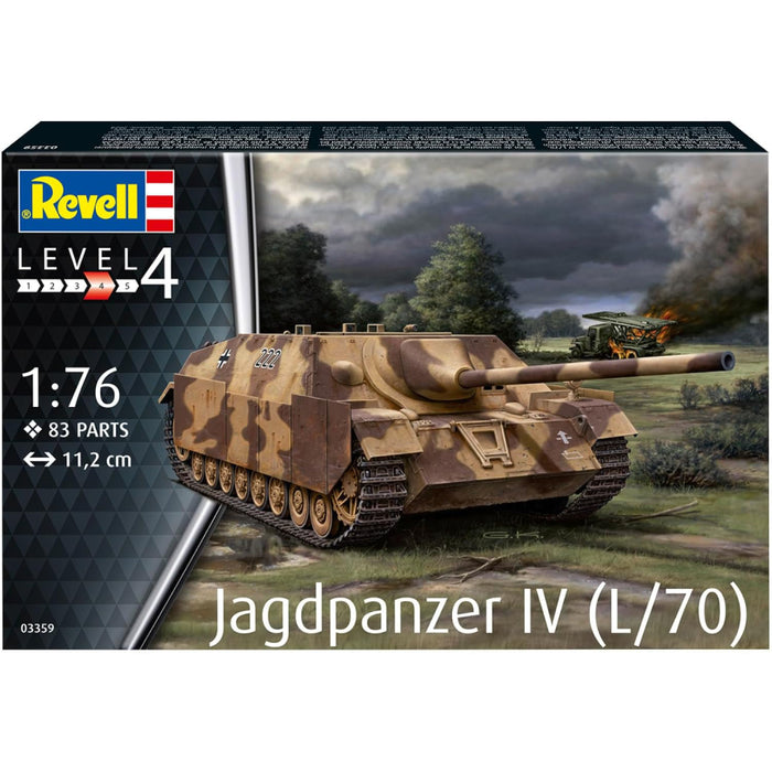 Set de Constructie Revell Jagdpanzer IV (L/70)