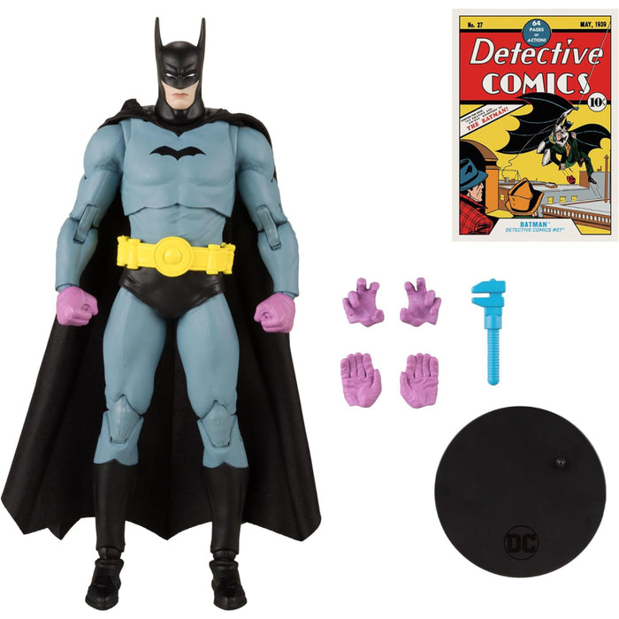 Figurina Articulata DC Multiverse Batman (Detective Comics 27) 18 cm