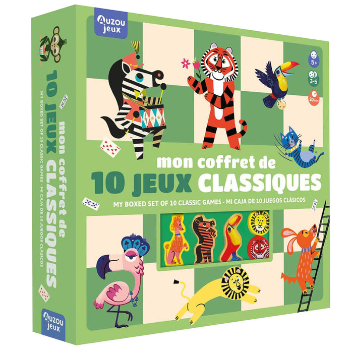 Setul meu cu 10 jocuri clasice