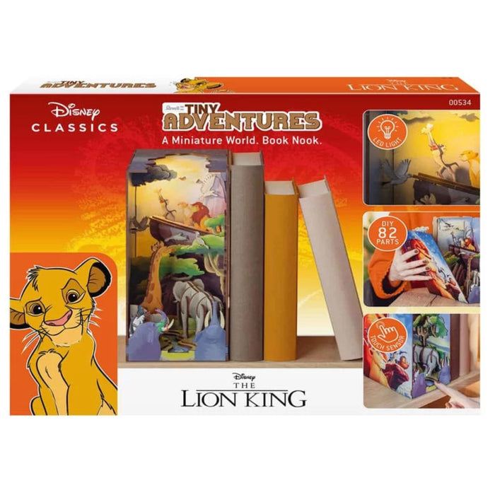 Set de Constructie Disney - The Lion King