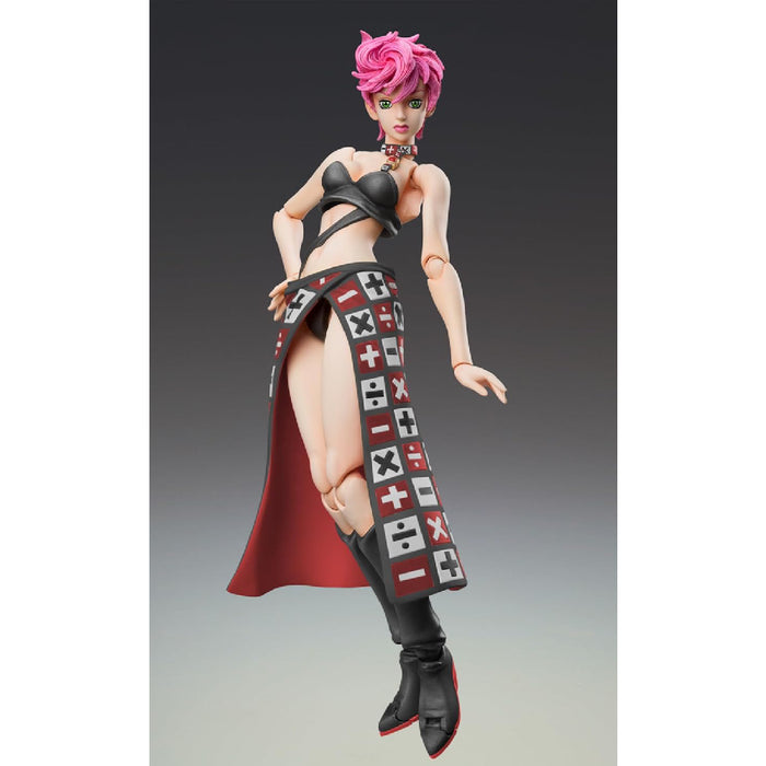 Figurina Articulata JoJo's Bizarre Adventure Part 5 Super - Chozokado Trish Una Black Ver 15 cm