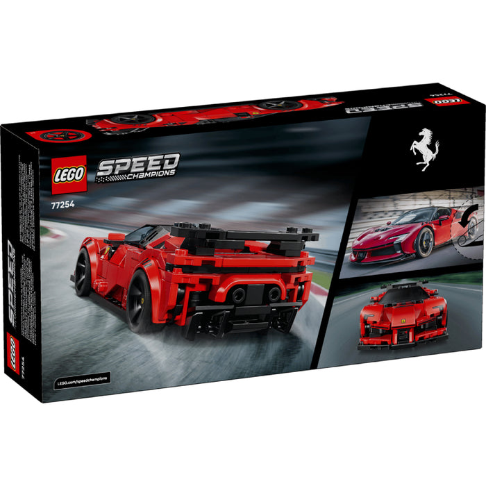 Lego Speed Champions - Masina de sport Ferrari SF90 XX Stradale 77254