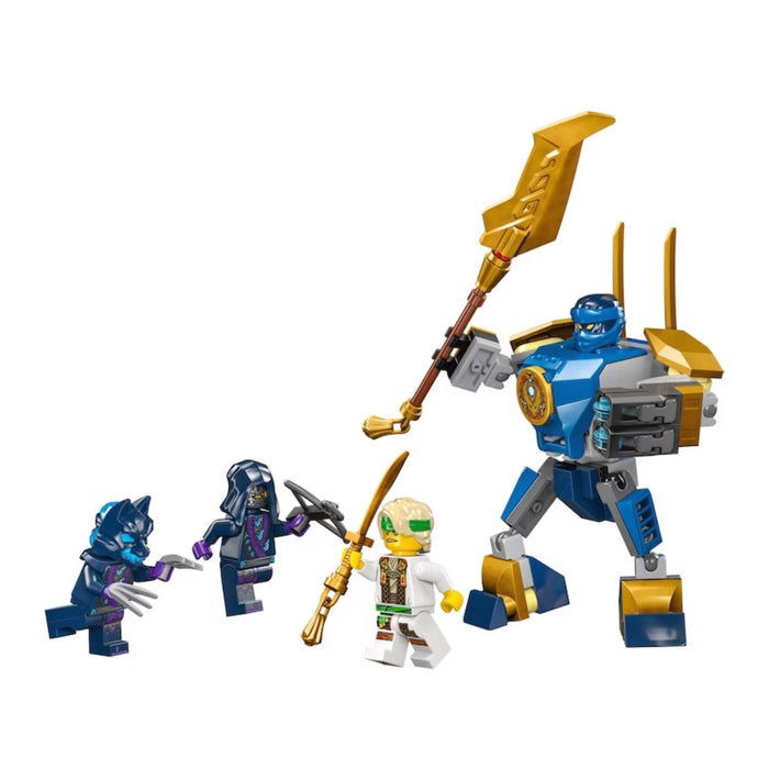 Lego Ninjago Pachet de Lupta Robotul lui Jay 71805