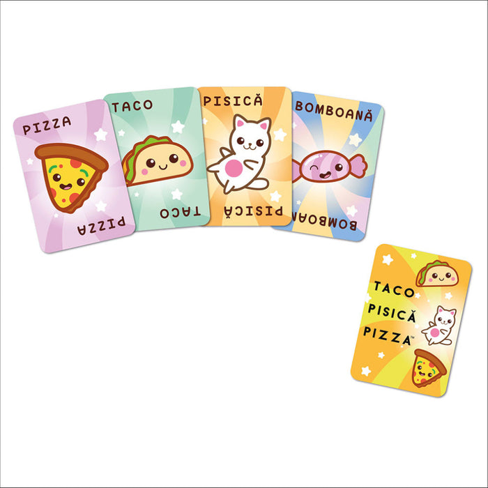 Taco Pisica Pizza, limba romana