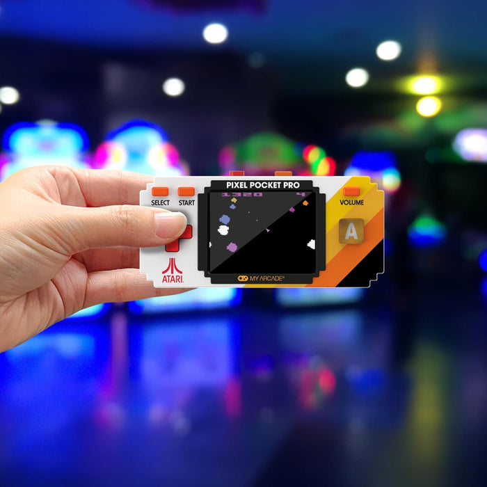Joc Portabil Pixel Pocket Pro - Atari