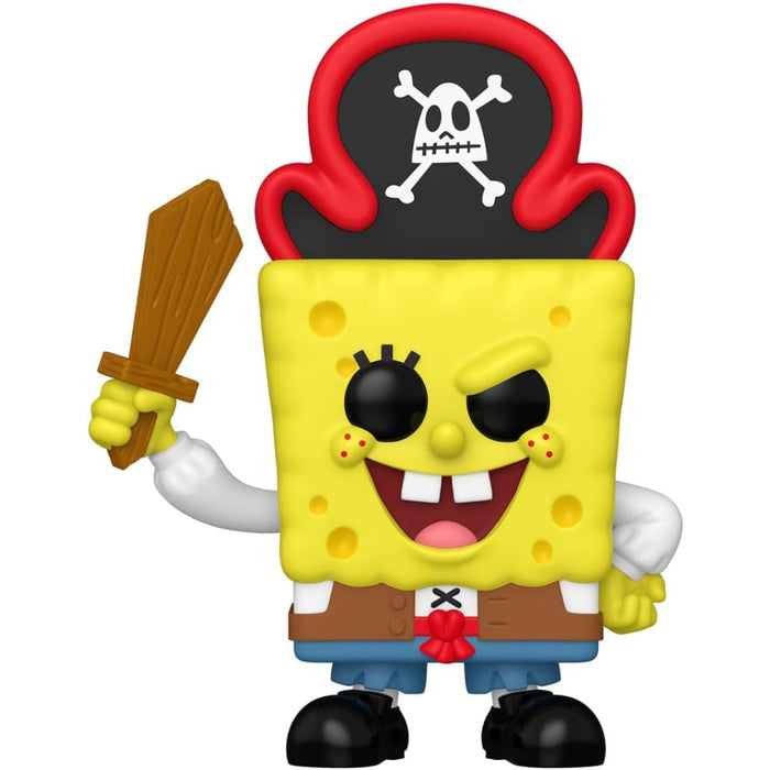 Figurina Funko POP! SpongeBob SquarePants - SquarePants (Pirate)