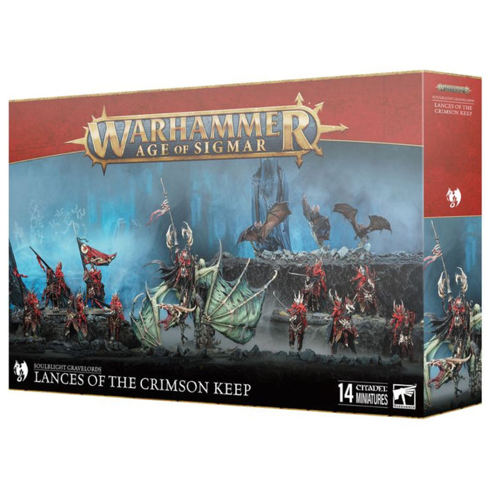 Warhammer Soulblight Gravelords - Lances of the Crimson Keep