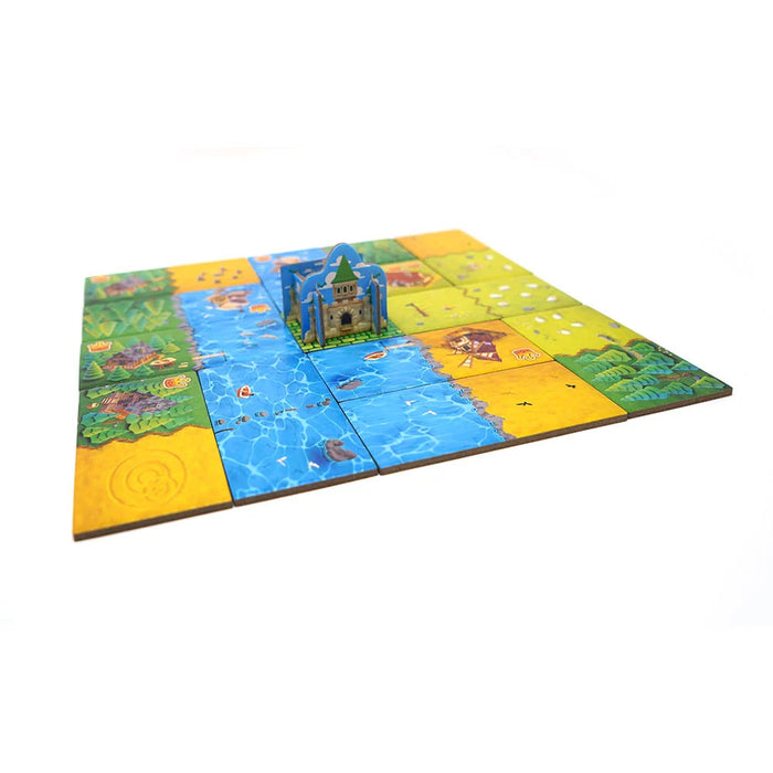 Joc de societate Kingdomino - Editie aniversara, limba romana