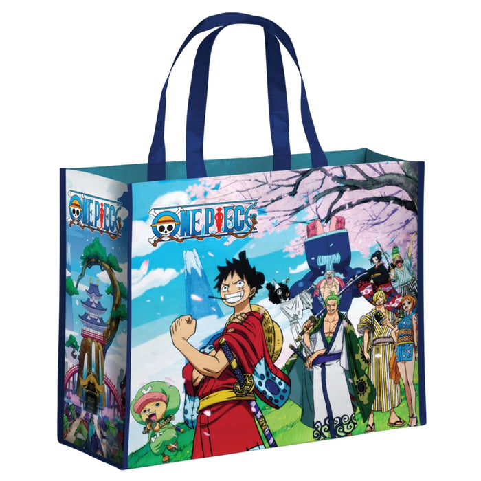 Geanta Cumparaturi Tote One Piece - Wano Kuni