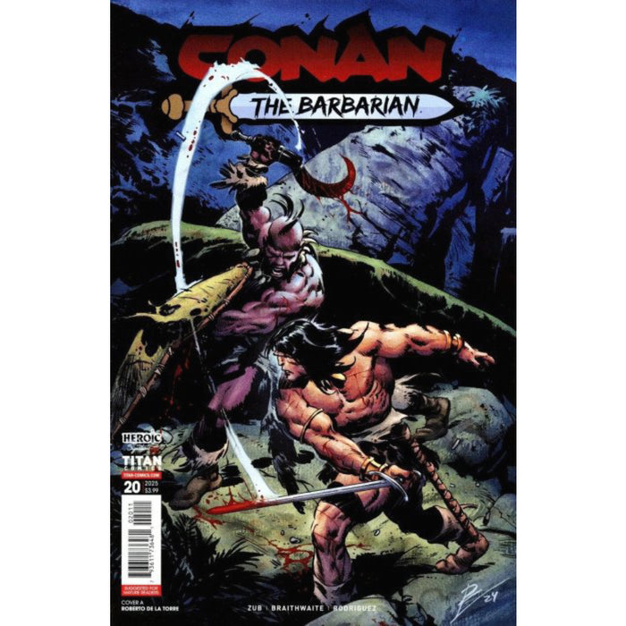 Conan The Barbarian 20 Cvr A Torre
