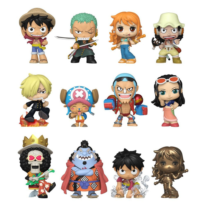 Mini Figurina Funko Mystery Mini Blind Box - One Piece 5 cm