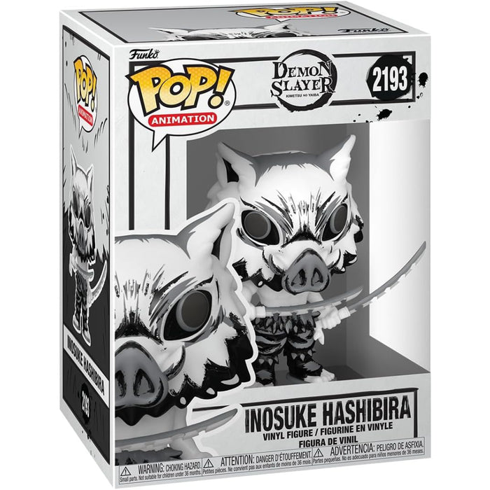 Figurina Funko POP! Animation Demon Slayer Kimetsu no Yaiba - Inosuke (Sumi-Ink)