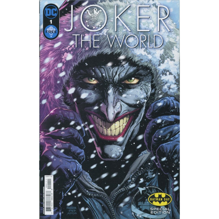 Batman Day 2024 Joker The World Special Edn 01