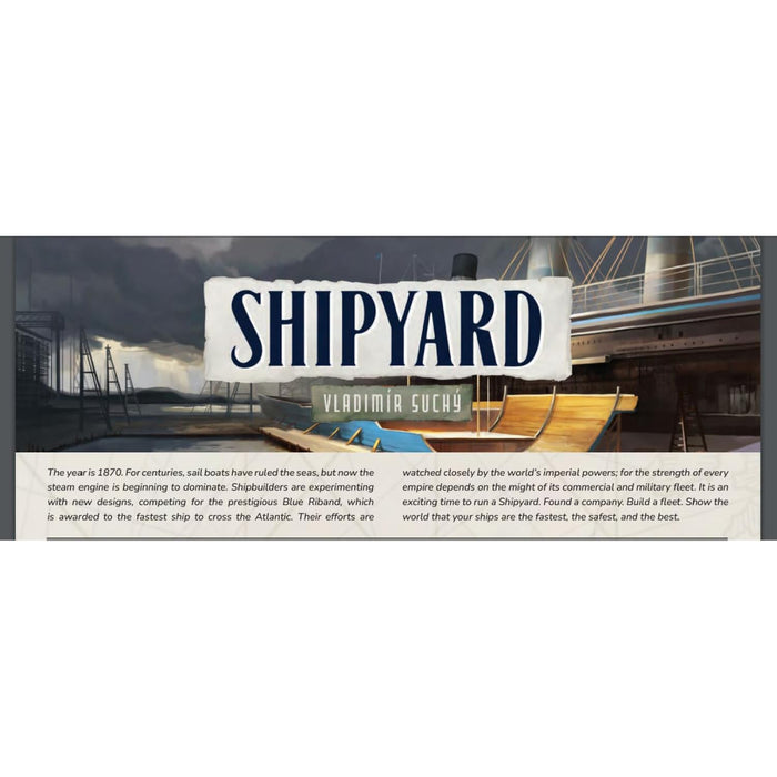 Shipyard 2nd Edition