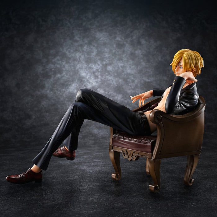 Precomanda Figurina One Piece Portrait.Of.Pirates "S.O.C" PVC - Sanji Ver.R 14 cm