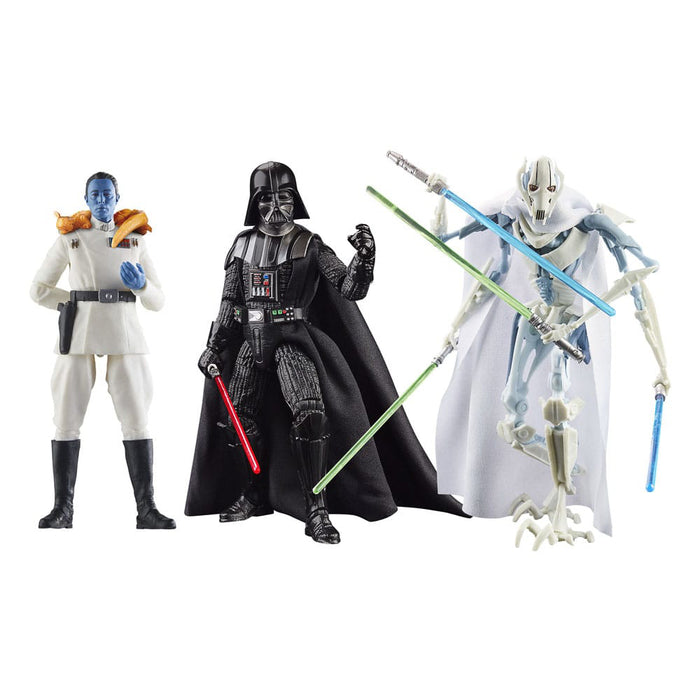 Set 3 Figurine Articulate Star Wars Black Series - Masters of Evil 15 cm