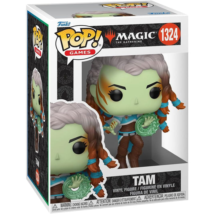 Figurina Funko Pop Games Magic the Gathering Strixhaven - Tam