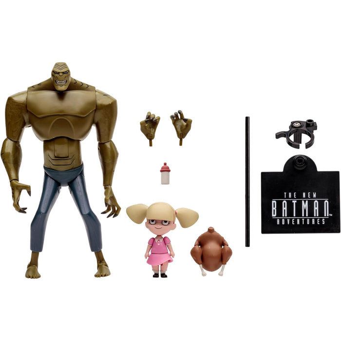 Figurina Articulata DC Direct 18 cm The New Batman Adventures Wave 1 - Killer Croc with Baby Doll