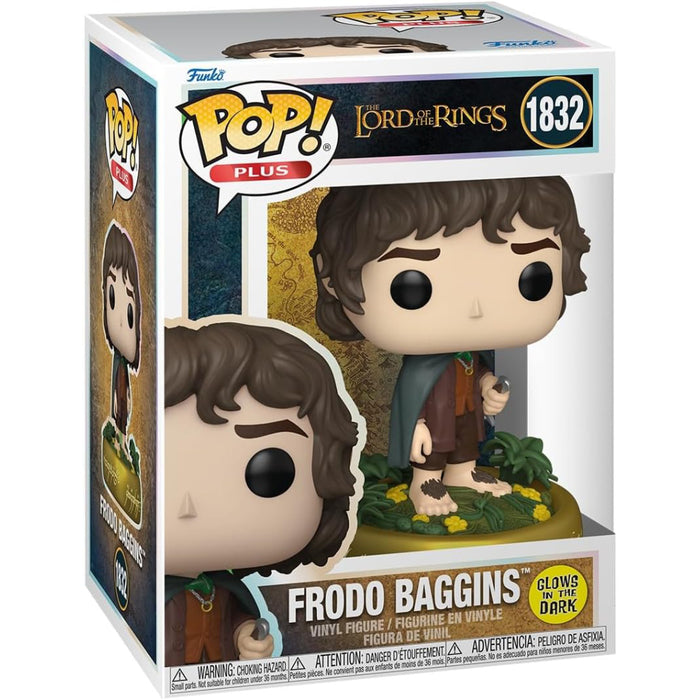 Figurina Funko POP! Plus Movies Lord of the Rings - Frodo Baggins (GW)