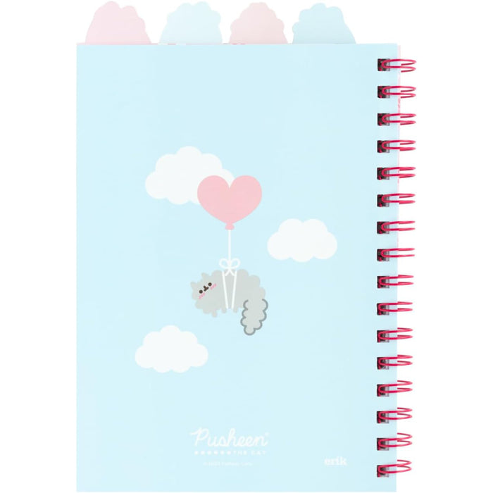 Notebook cu Sina Pusheen Purrfect Love Collection Project Notebook
