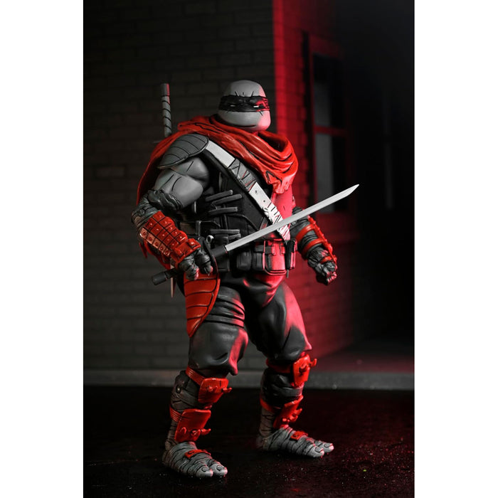 Figurina Articulata Teenage Mutant Ninja Turtles (The Last Ronin The Lost Years) - Leonardo Nightwatcher 18 cm