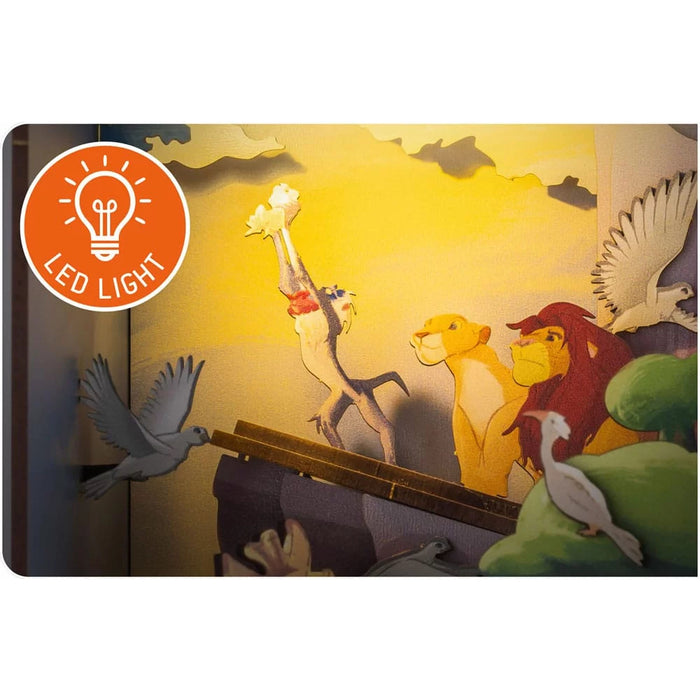 Set de Constructie Disney - The Lion King