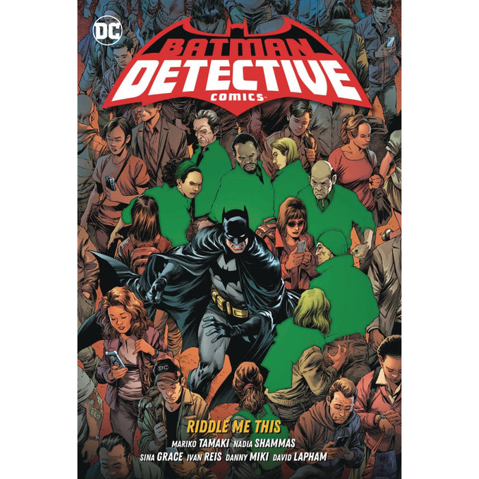 Batman Detective Comics (2021) TP 04 Riddle Me This