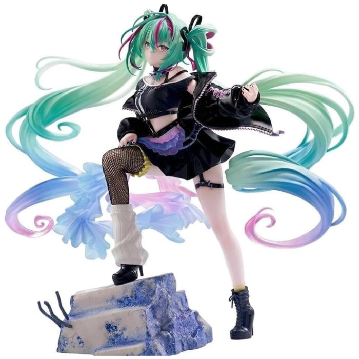 Figurina Character Vocal Series 01 Hatsune Miku FIGURIZMa PVC - Hatsune Miku Punk! 23 cm