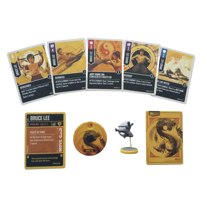 Unmatched Adventures - Bruce Lee vs Muhammad Ali