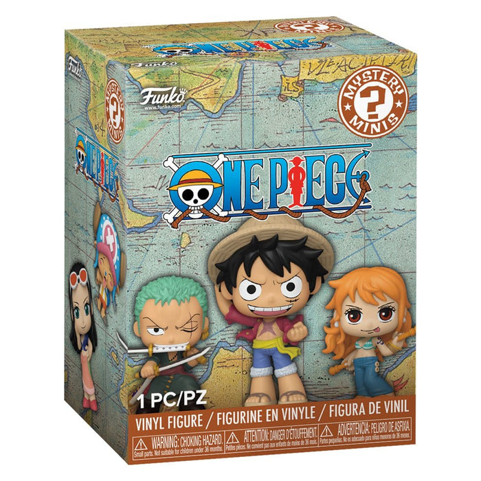 Mini Figurina Funko Mystery Mini Blind Box - One Piece 5 cm
