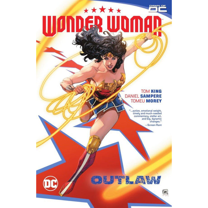 Wonder Woman (2023) TP Vol 01 Outlaw Sampere Cvr