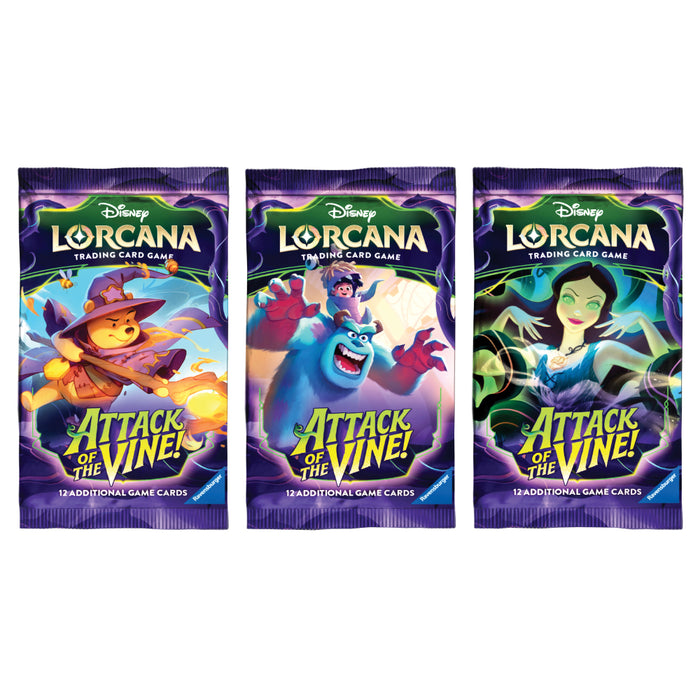 Lorcana TCG - Disney - Attack of the Vine Booster Pack