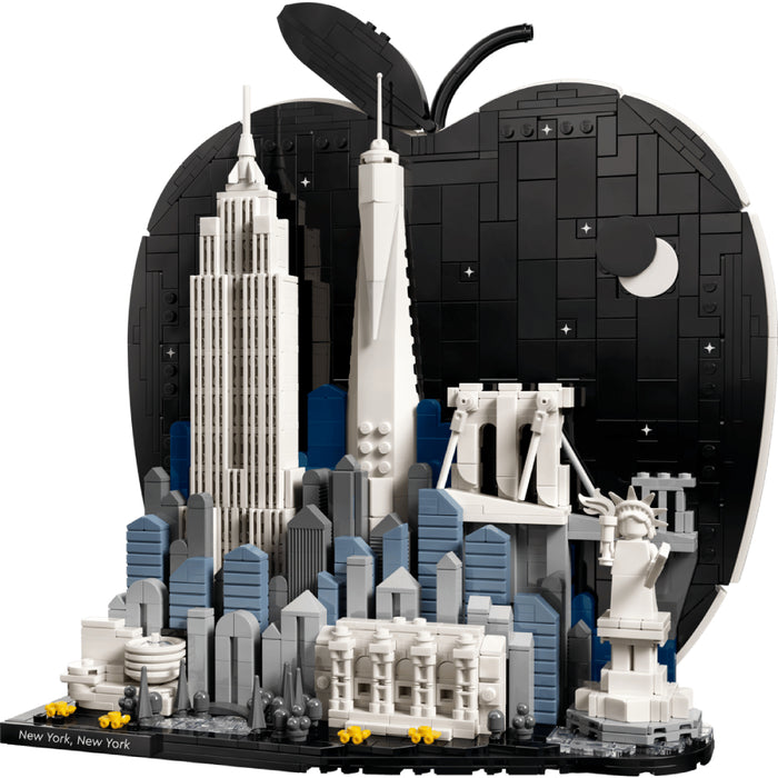 Lego Architecture - New York City - The Big Apple (21066)