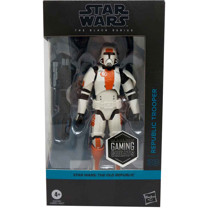 Figurina Articulata Star Wars The Old Republic Black Series - Republic Trooper 15 cm