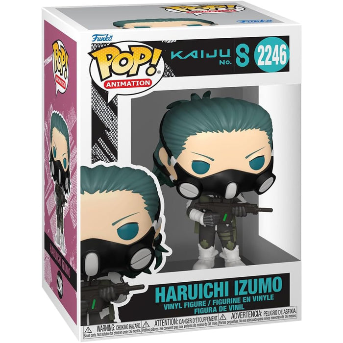 Figurina Funko POP! Animation Kaiju No. 8 - Haruichi Izumo
